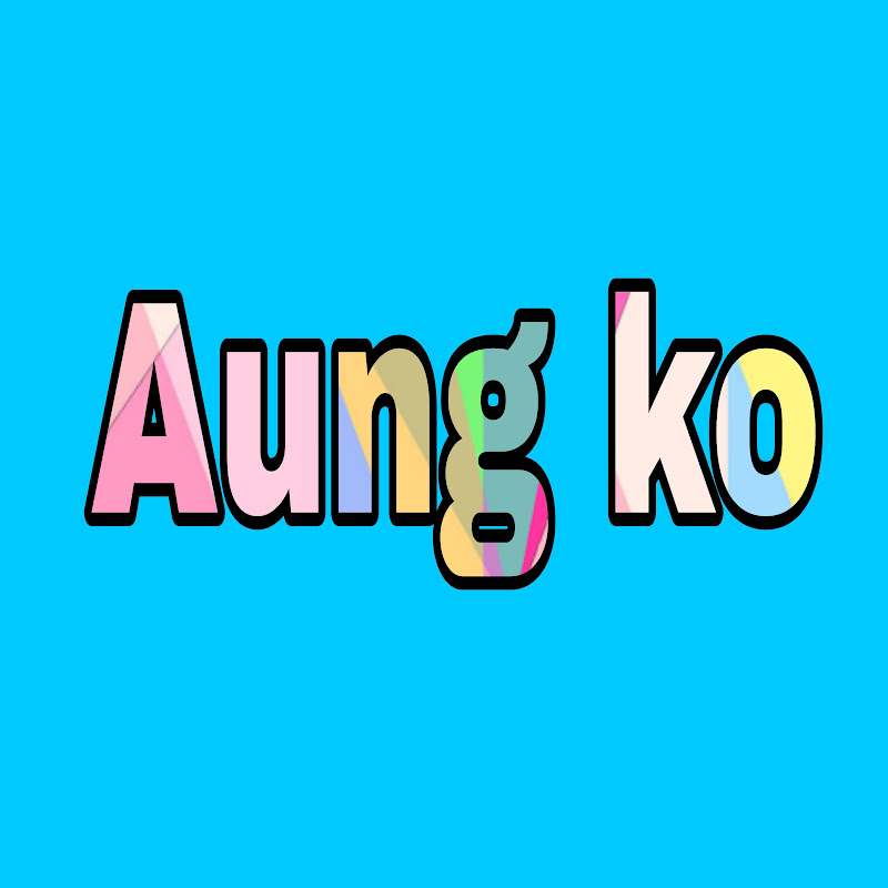 Aung ko gaming