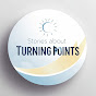 Stories about turning points logo