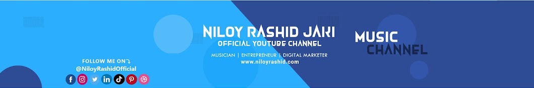 Niloy Rashid Jaki Avatar channel YouTube 