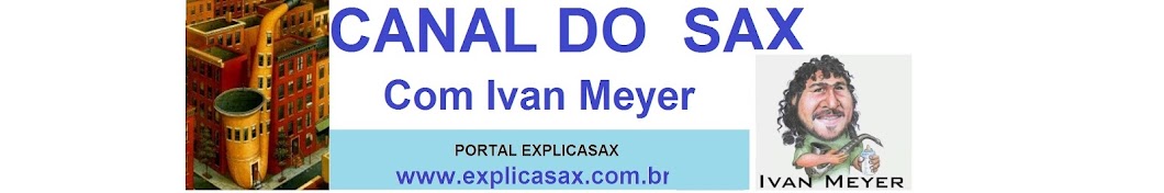 Ivan Meyer Explicasax رمز قناة اليوتيوب