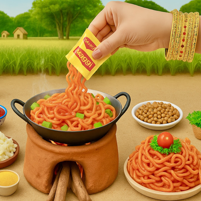 Miniature Village Cooking4