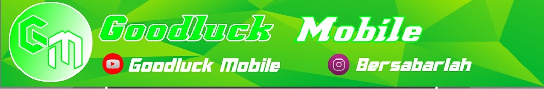 Goodluck Mobile Аватар канала YouTube