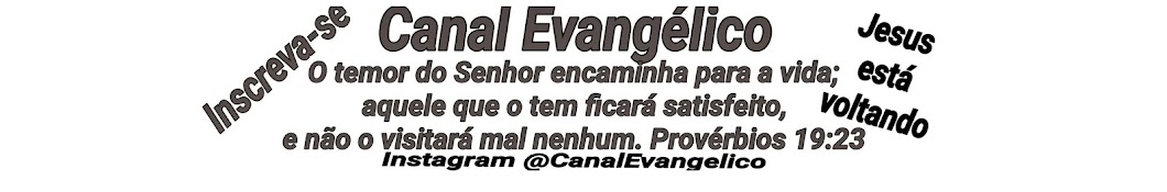 CANAL EVANGÃ‰LICO YouTube kanalı avatarı