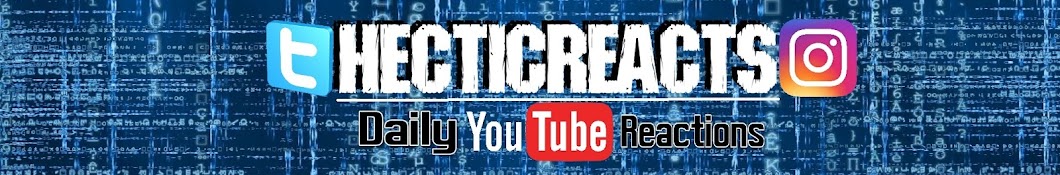 Hectic Reacts यूट्यूब चैनल अवतार