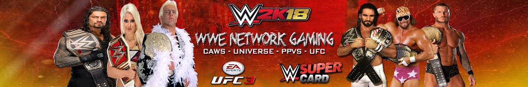 WWE NETWORK GAMING رمز قناة اليوتيوب