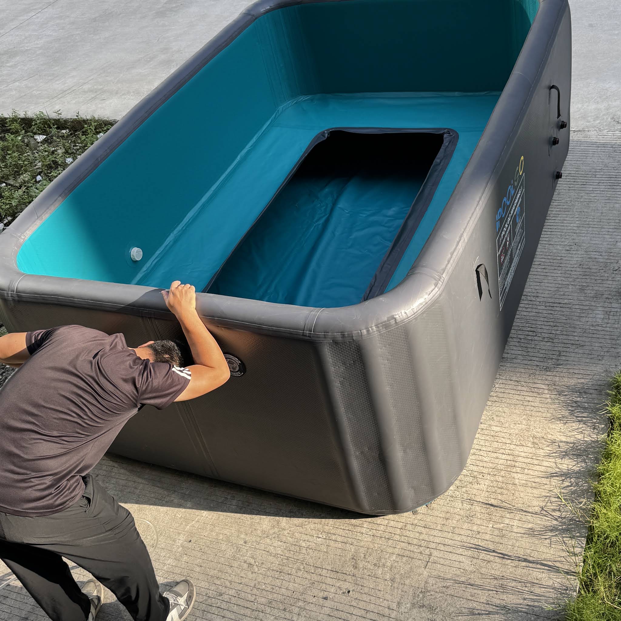 Post from iPoolGo Inflatable pool & Spa