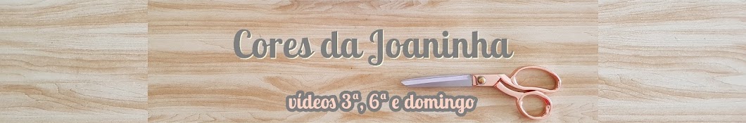 Cores da Joaninha YouTube 频道头像