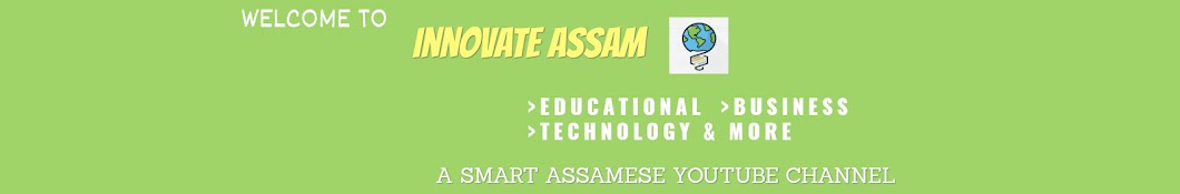 innovate Assam Avatar channel YouTube 