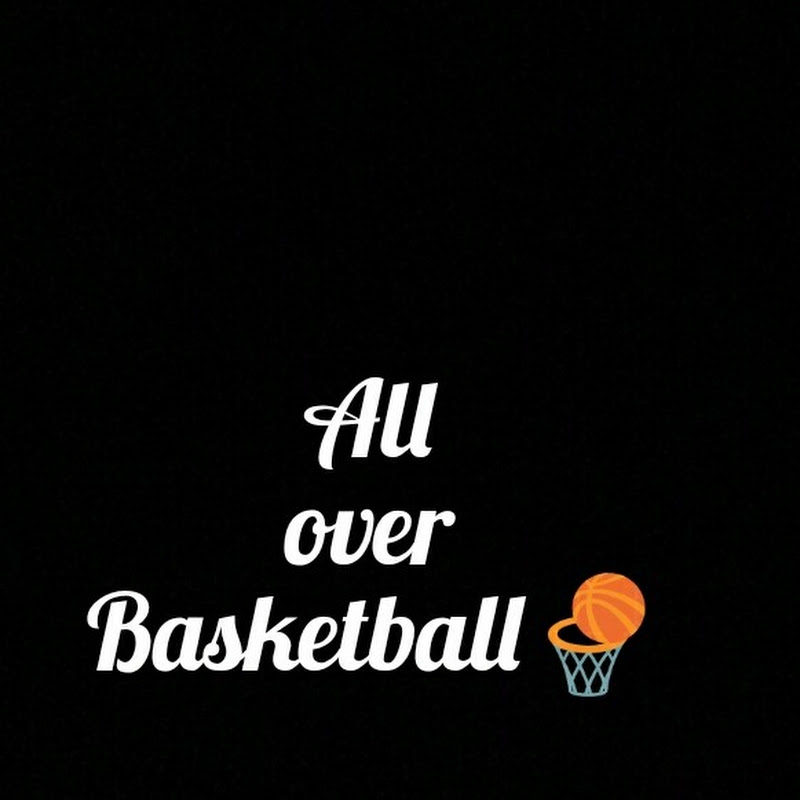 All over basketball profile avatar