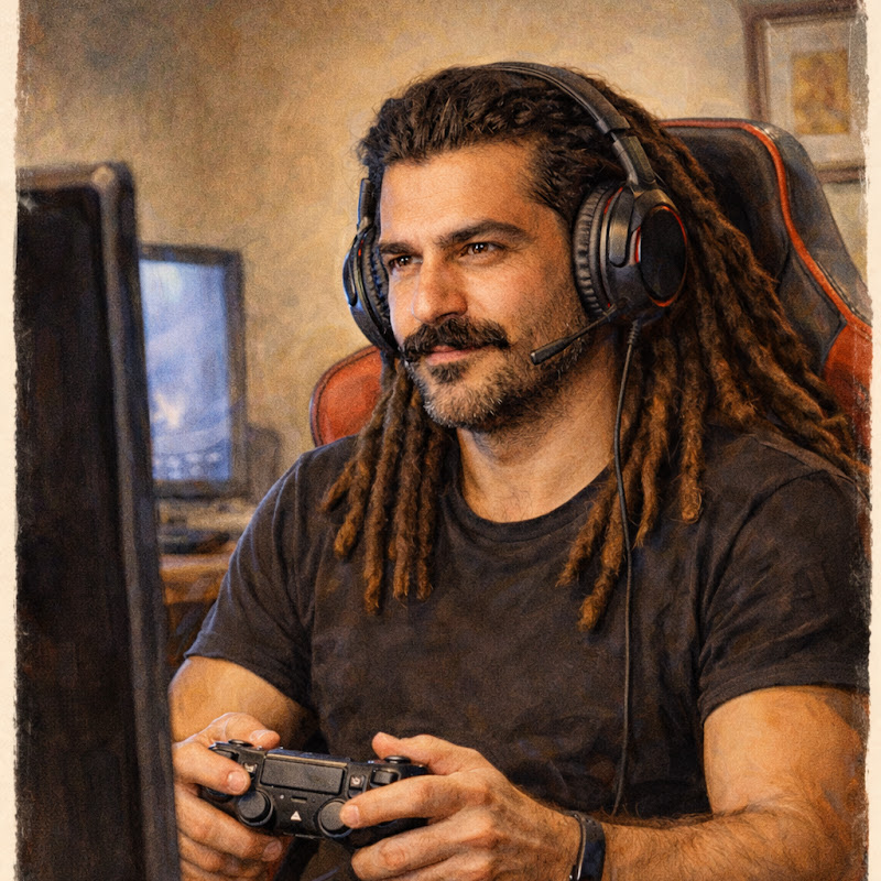Bıyıklı Gamer