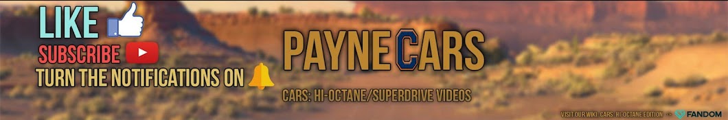 Paynecars YouTube channel avatar