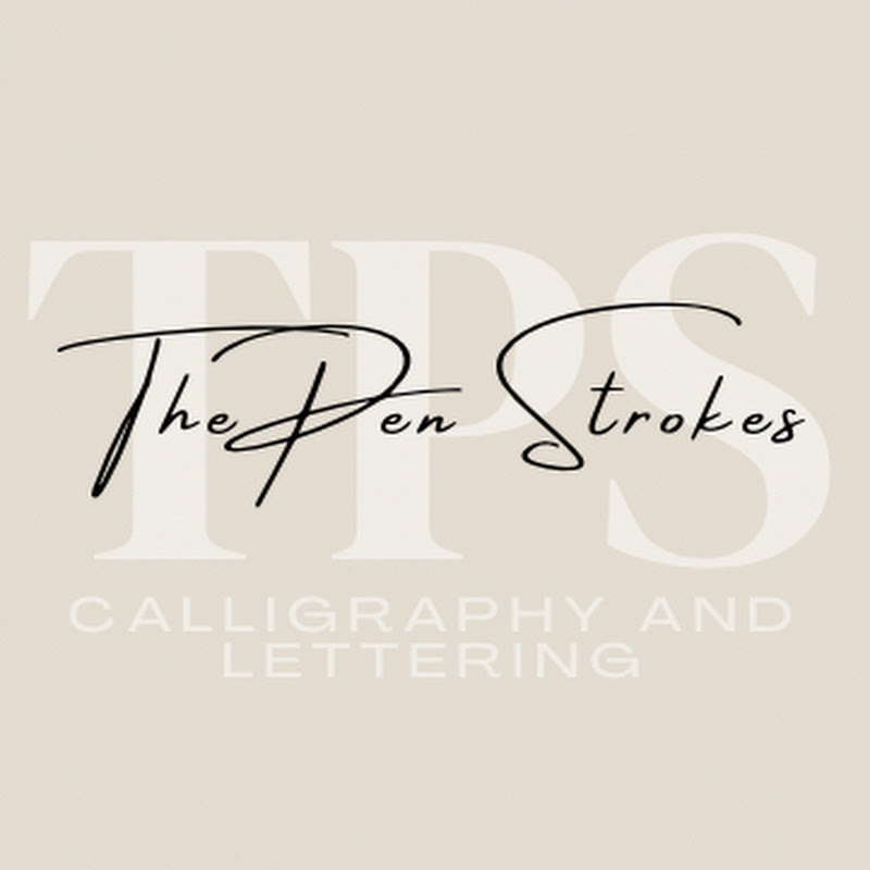Hire The Pen Strokes — Calligraphy & Lettering YouTube creator for sponsorships