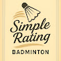 Simple Rating Badminton logo