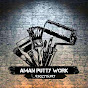 aman Putty work logo