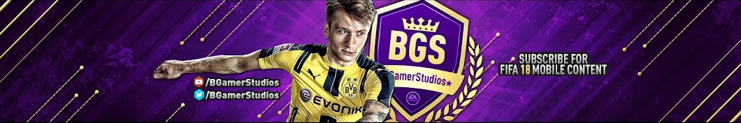 BGS- FIFA Mobile Gameplay YouTube channel avatar