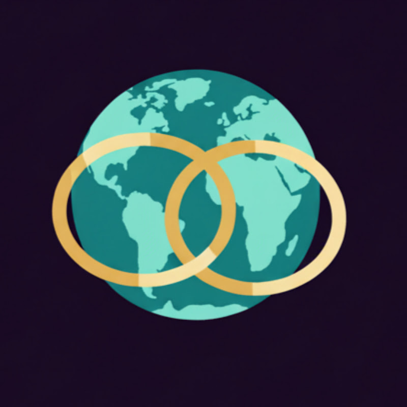 세계의 특이한 결혼  Logo