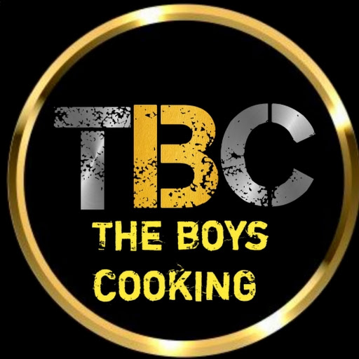 THE BOYS COOKING