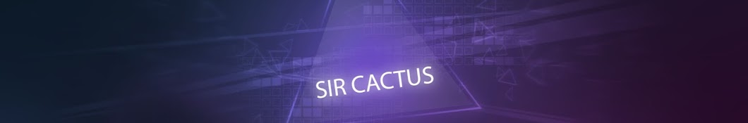 sir Cactus Avatar canale YouTube 