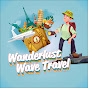 Wanderlust WavesTravel & Fitness logo