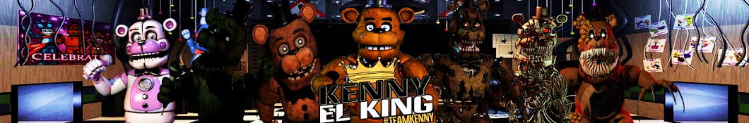 Kenny El King - #TeamKenny Аватар канала YouTube