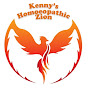 KENNY's HOMOEOPATHIC ZION logo