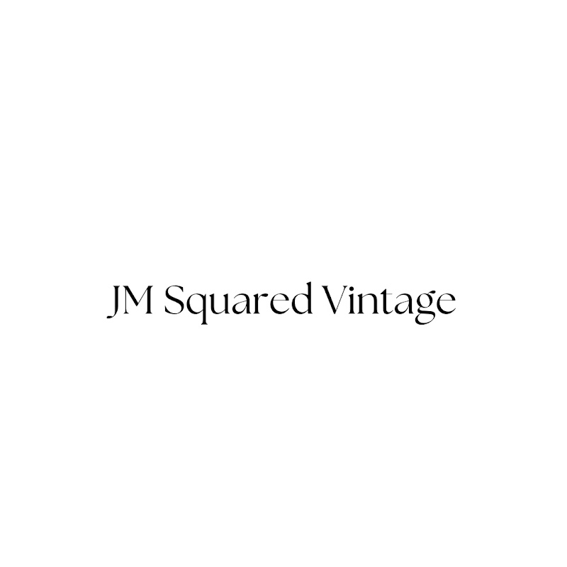 JMSquared Vintage Logo