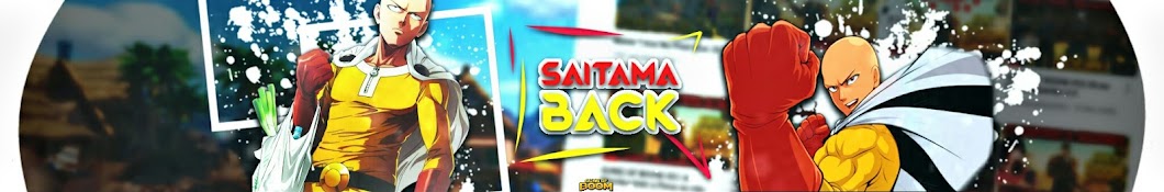 Saitama Back Awatar kanału YouTube