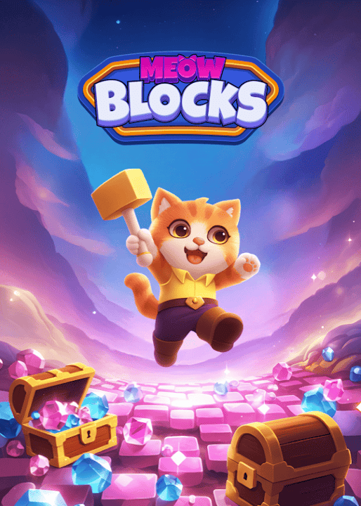 Meow Block — cover art