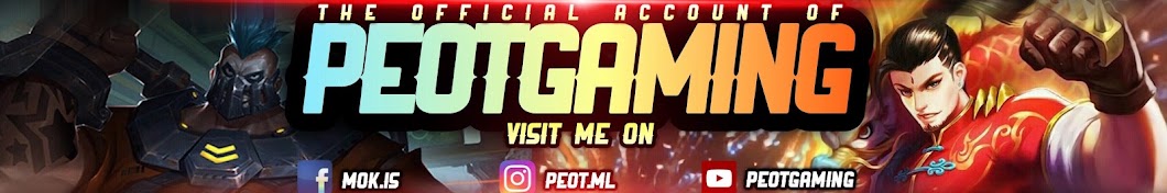 Peot Gaming Avatar channel YouTube 