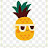 i am Pineapple Ah pineapple Pen