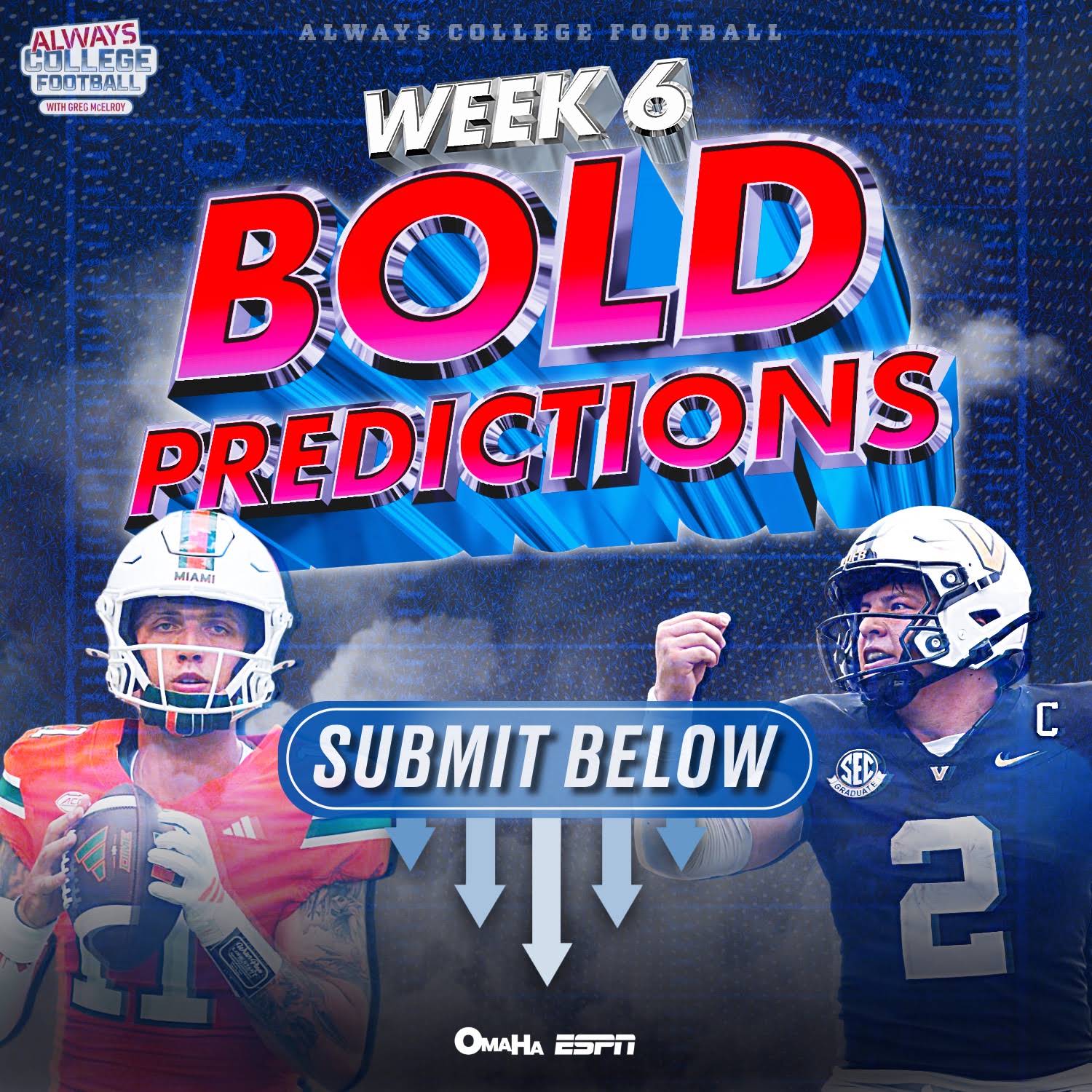 Post from ESPN College Football