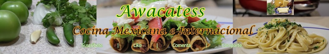 Recetas de Cocina FÃ¡ciles by Awacatess Awatar kanału YouTube