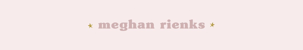 Meghan Rienks YouTube channel avatar