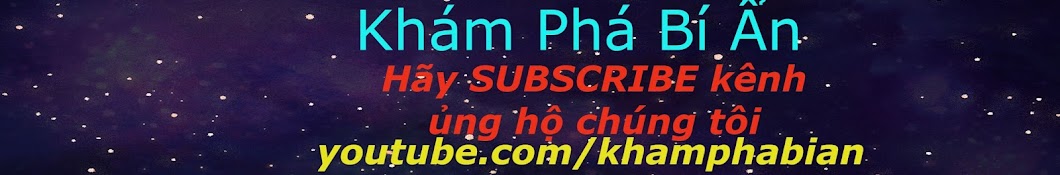 KhÃ¡m PhÃ¡ BÃ­ áº¨n YouTube-Kanal-Avatar