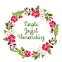 Simple Joyful Living  logo