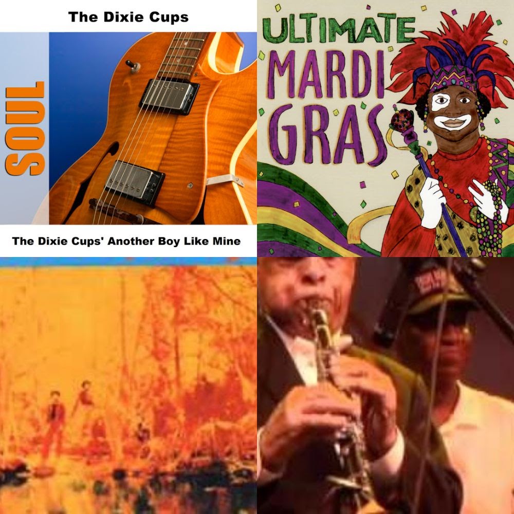 best mardi gras playlist