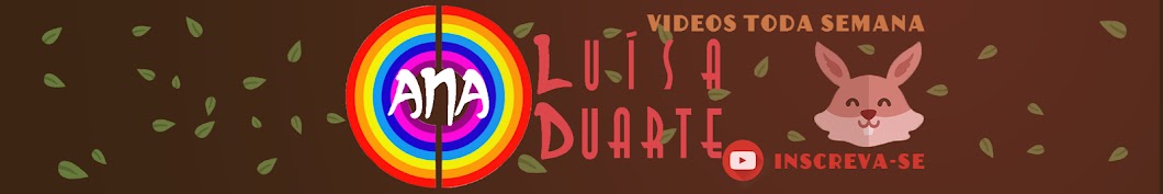 Ana Luisa Duarte YouTube channel avatar