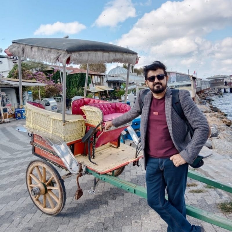 Travel with Moazzam