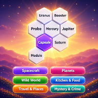Hexa Word icon