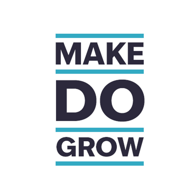 MAKE. DO. GROW. Logo