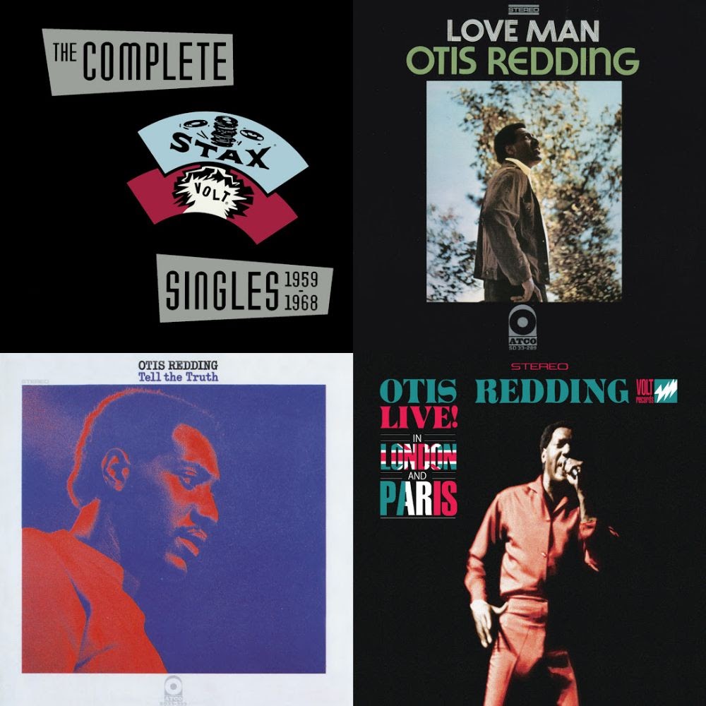 🎤•Otis Redding•"Respect"Anthology