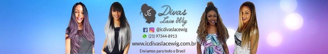 IC Divas Lace Wig Site رمز قناة اليوتيوب