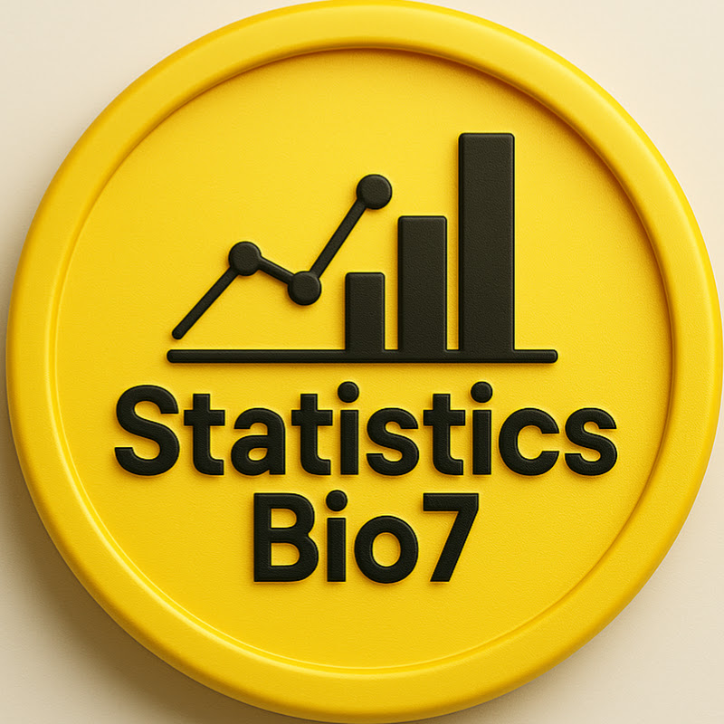 Statistics Bio7