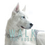 Walk The Husky logo