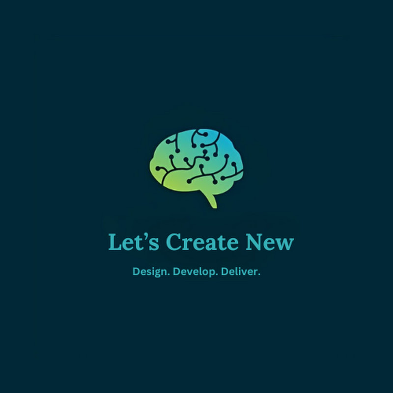 Let's Create new