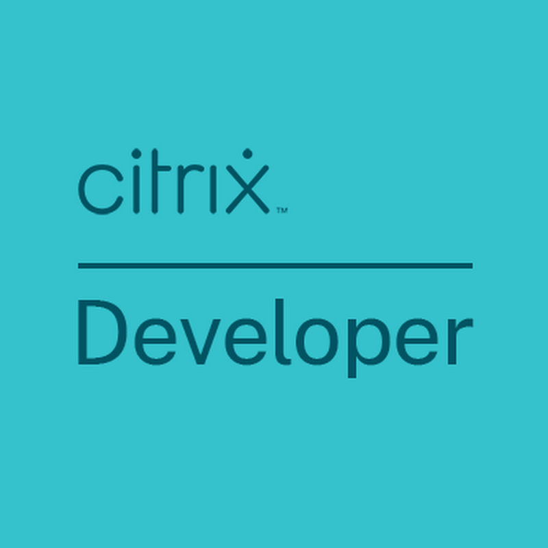 Citrix Developer