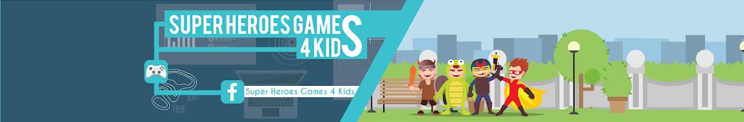 Super Heroes Games 4 Kids YouTube-Kanal-Avatar