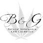 Black & Gold Natural Indulgence CBD Skincare  logo