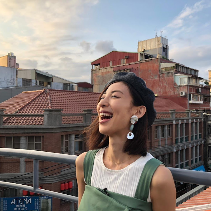 大久保麻梨子的台灣生活 Logo