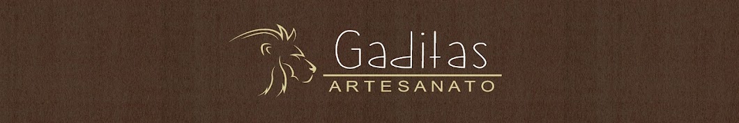 Gaditas Artesanato - Tutoriais ইউটিউব চ্যানেল অ্যাভাটার